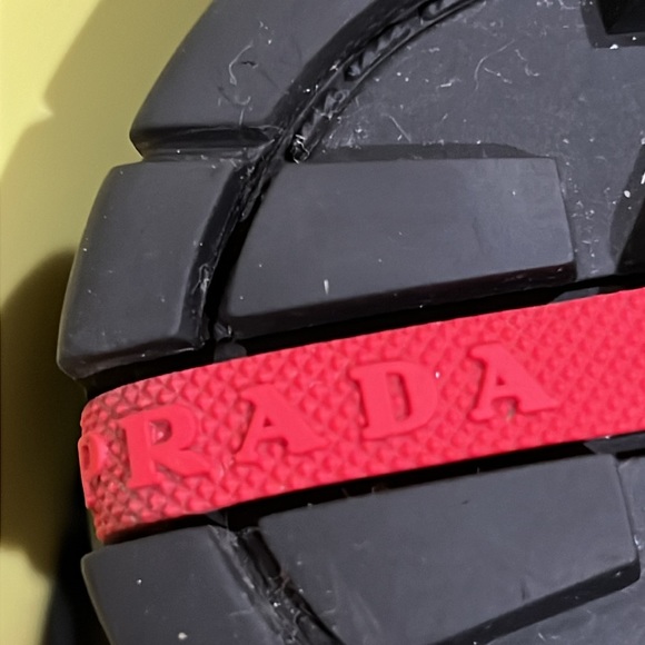 Authentic PRADA Nylon gaberdine apres ski boots - Picture 10 of 13